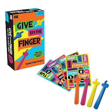 University Games Give 'em the Finger Game