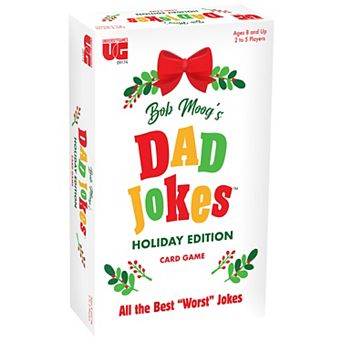 University Games Bob Moog's Dad Jokes Holiday Edition