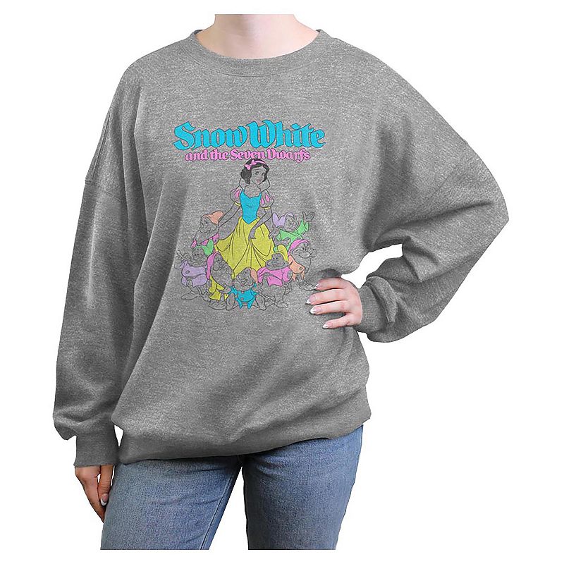 Disney's Snow White And The Seven Dwarfs Neon Colors Juniors' Over