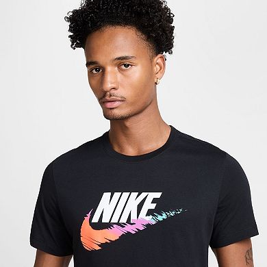 Big & Tall Nike Distorted Swoosh Sportswear Tee