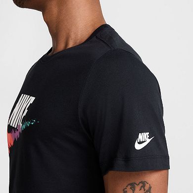 Big & Tall Nike Distorted Swoosh Sportswear Tee