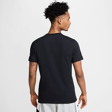 Big & Tall Nike Distorted Swoosh Sportswear Tee