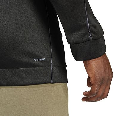 Men's adidas Essentials Camo Training Zip Hoodie