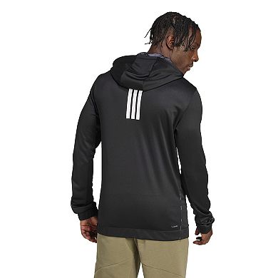 Men's adidas Essentials Camo Training Zip Hoodie