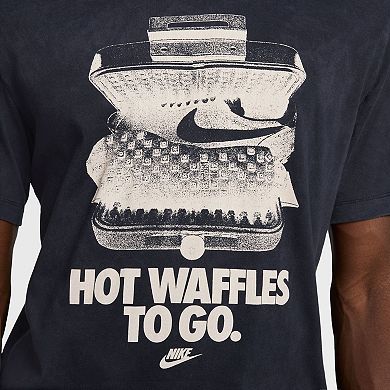 Big & Tall Nike Hot Waffles to Go Graphic Sportswear T-Shirt