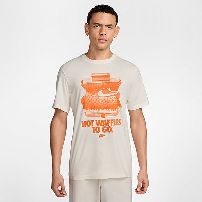 Big Tall Nike Hot Waffles to Go Graphic Sportswear T-Shirt