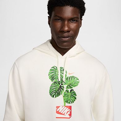 Men's Nike Palm Fronds and Box Logo Club Hoody