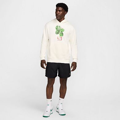 Men's Nike Palm Fronds and Box Logo Club Hoody
