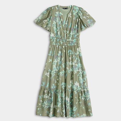 sachin and babi light blue dress Victoria High Waisted Dress Pants - Hunter Green