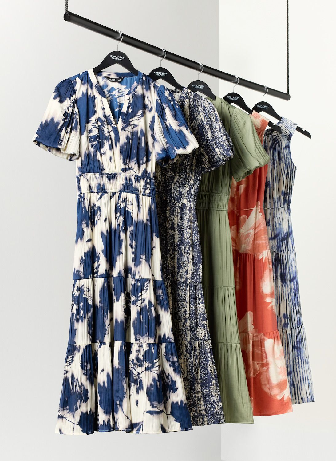 Women's Simply Vera Vera Wang Short Sleeve Maxi Dress