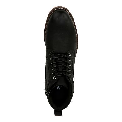 Dr. Scholl's Russell Men's Faux Leather Booties