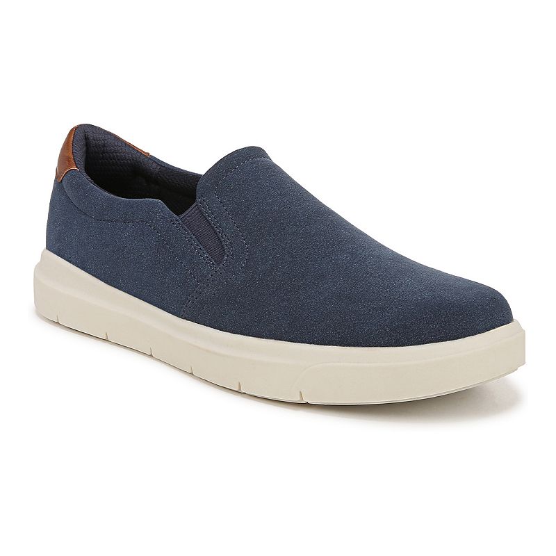 Dr. Scholl's Madison Cfx Men's Slip-On Shoes, Size: 10.5, Blue Faux Leather