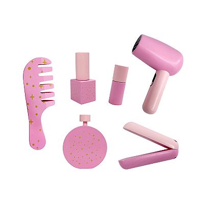 Teamson Kids LED Tabletop Vanity Play Set