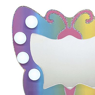 Teamson Kids LED Tabletop Vanity Play Set