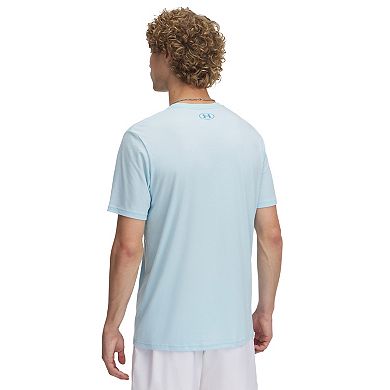 Men's Under Armour Stacked Logo Short Sleeve Graphic Tee