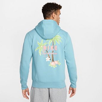Men's Nike Tropical Graphic Full-Zip Fleece Hoodie