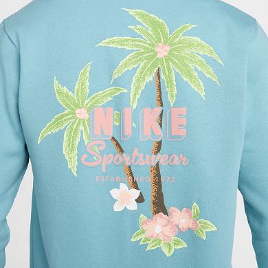 Men's Nike Tropical Graphic Full-Zip Fleece Hoodie