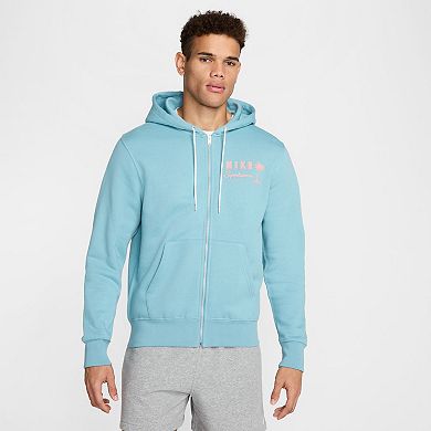 Men's Nike Tropical Graphic Full-Zip Fleece Hoodie