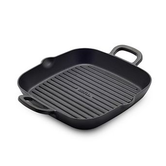 Bobby Flay by GreenPan 11” Cast Iron Square Grill Pan