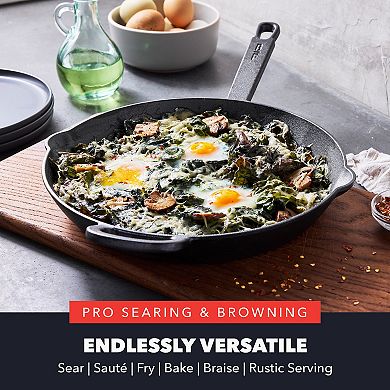 Bobby Flay by GreenPan 12” Cast Iron Frypan