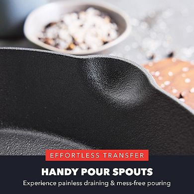 Bobby Flay by GreenPan 12” Cast Iron Frypan