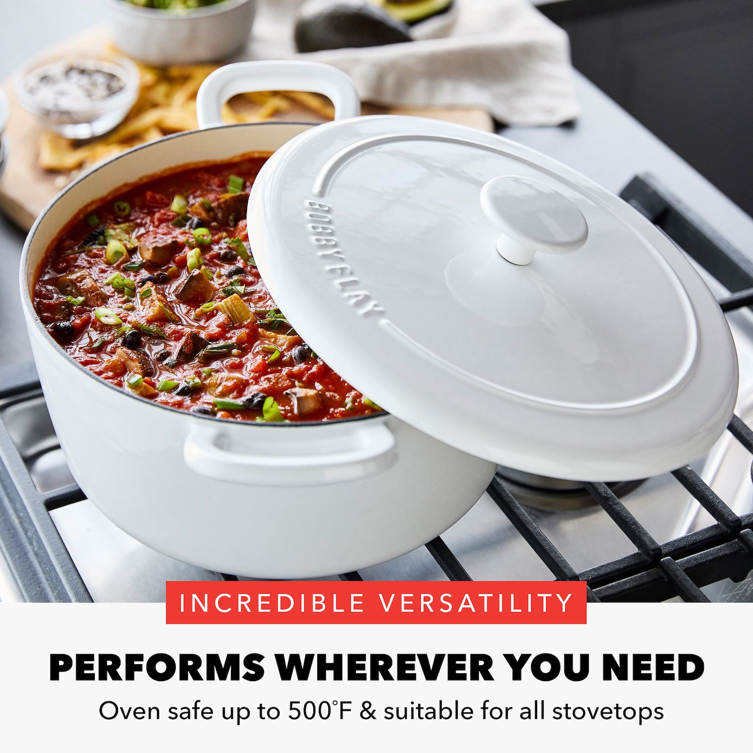 Bobby Flay By GreenPan Dutch Oven