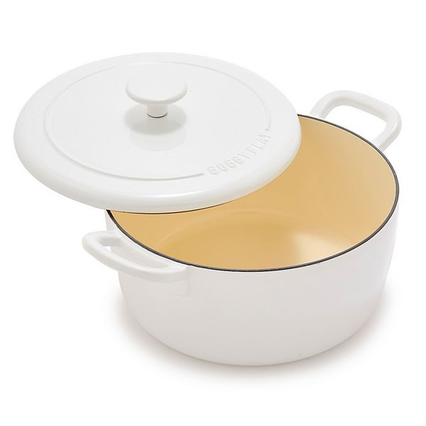 Bobby Flay By GreenPan 5.5QT Enameled Cast Iron Dutch Oven - Ivory