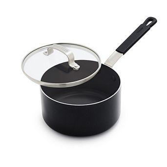 Bobby Flay by GreenPan Professional Grade Ceramic Nonstick 2.53-qt Saucepan with Lid