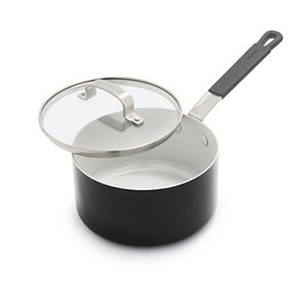 Bobby Flay by GreenPan Professional Grade Ceramic Nonstick 2.53-qt Saucepan with Lid