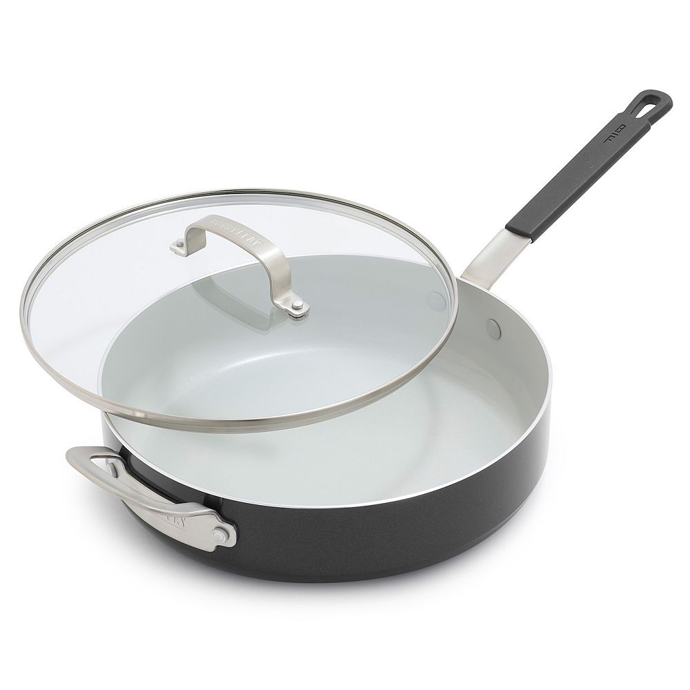 Ceramic Nonstick Pan with Lid