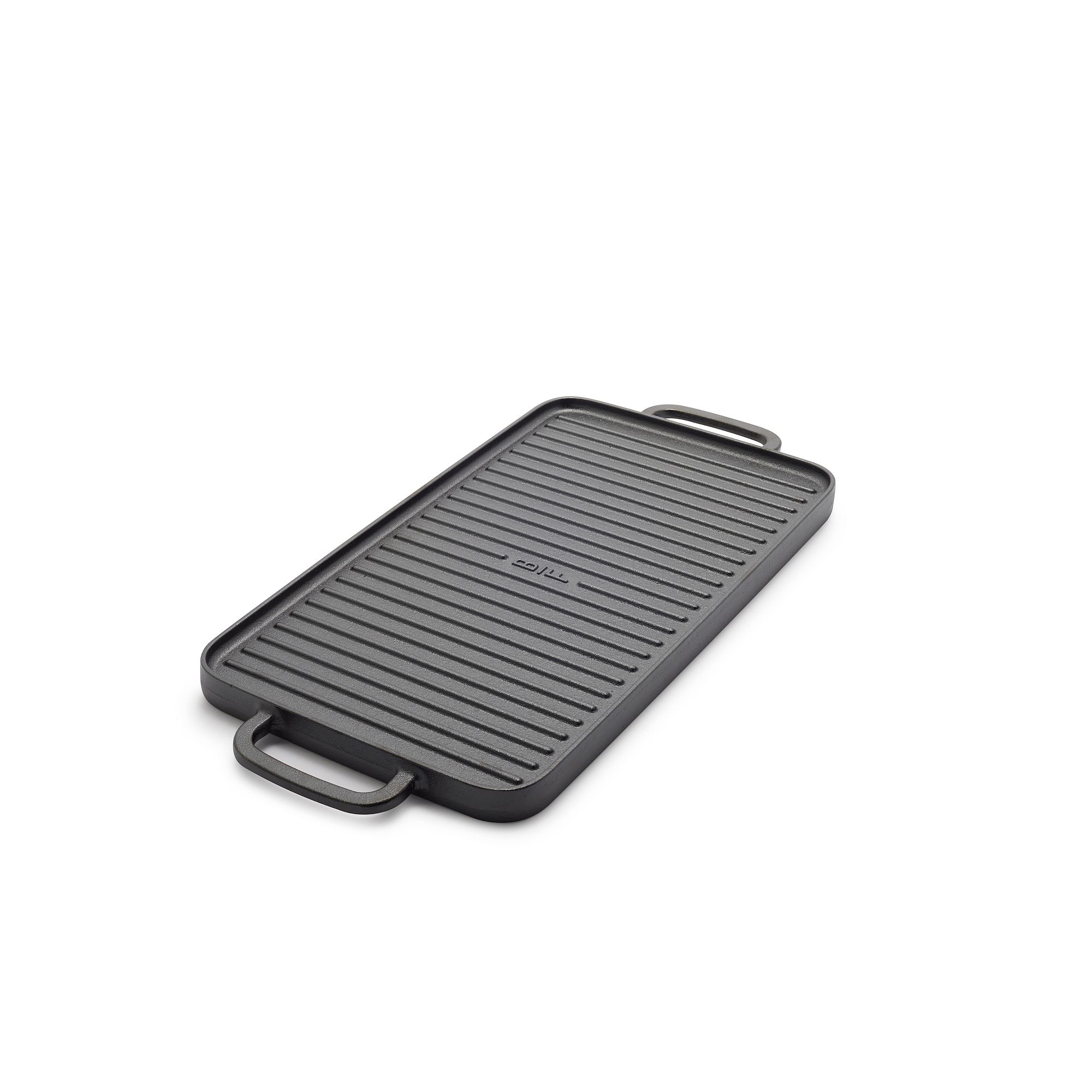 Bobby Flay by GreenPan 11” x 16.5” Reversible Cast Iron Grill Griddle, 