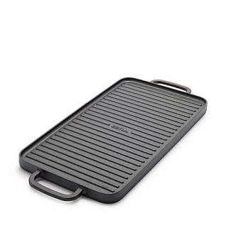 Bobby Flay by GreenPan 11” x 16.5” Reversible Cast Iron Grill Griddle