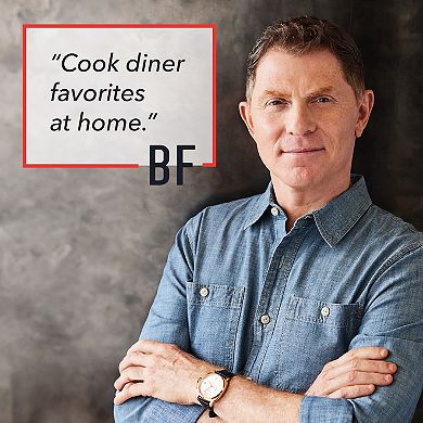 Bobby Flay by GreenPan 11” x 16.5” Reversible Cast Iron Grill Griddle