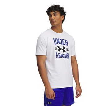 Men's Under Armour Vintage Logo Short Sleeve Tee