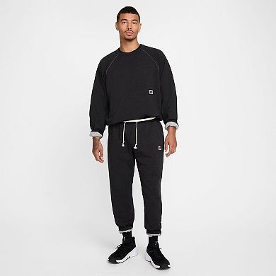 Men's Nike Gym Heritage Dri-Fit Fleece Fitness Top
