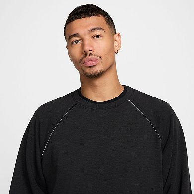 Men's Nike Gym Heritage Dri-Fit Fleece Fitness Top