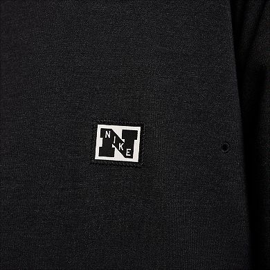 Men's Nike Gym Heritage Dri-Fit Fleece Fitness Top