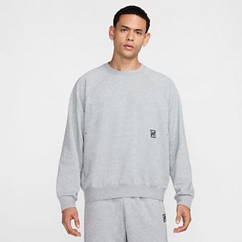 Men's Nike Gym Heritage Dri-Fit Fleece Fitness Top