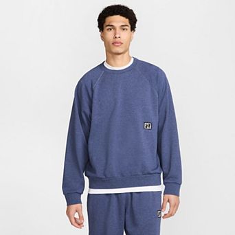 Men's Nike Gym Heritage Dri-Fit Fleece Fitness Top