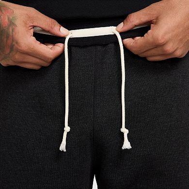 Men's Nike Gym Heritage Dri-FIT Fleece Fitness Pants