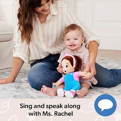 Spin Master Ms. Rachel Speak & Sing Interactive Doll
