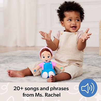 Spin Master Ms. Rachel Speak & Sing Interactive Doll