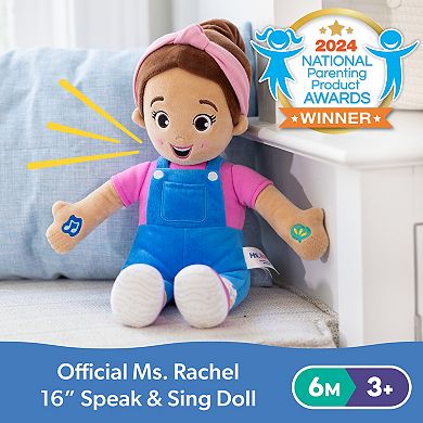 Spin Master Ms. Rachel Speak & Sing Interactive Doll