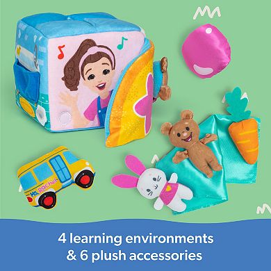 Cool Maker Ms. Rachel Surprise Learning Box with Stuffed Animals & Sensory Toys