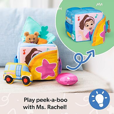 Cool Maker Ms. Rachel Surprise Learning Box with Stuffed Animals & Sensory Toys