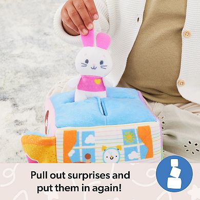 Cool Maker Ms. Rachel Surprise Learning Box with Stuffed Animals & Sensory Toys