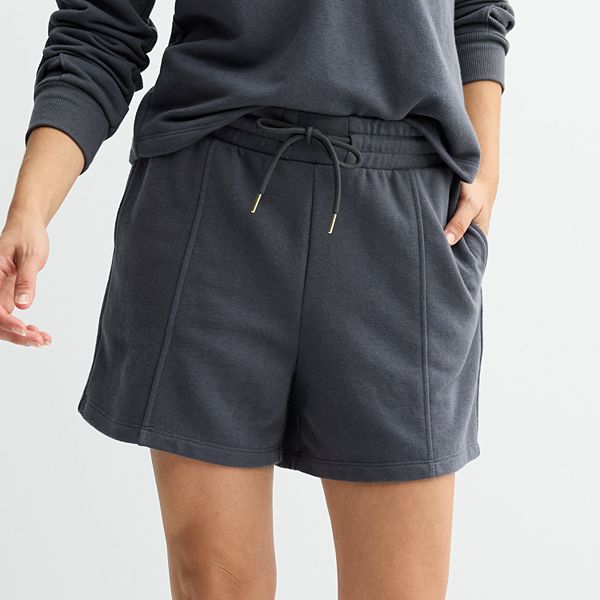 Textured Terry Front Seam Short main image 0