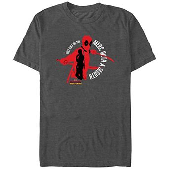 Big & Tall Marvel Deadpool & Wolverine Merc With A Mouth Graphic Tee