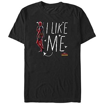 Big & Tall Marvel Deadpool & Wolverine I Like Me Graphic Tee