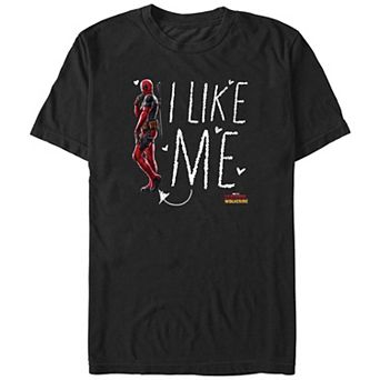 Big & Tall Marvel Deadpool & Wolverine I Like Me Graphic Tee